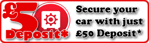 Got more than 8 weeks before you travel? You can secure your rental with a &pound;50 deposit!
