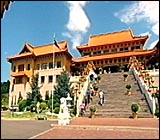tourist attraction - Nan Tien Temple