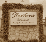 places to eat - stantons restaurant