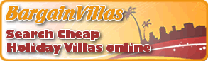 Advertise your holiday home for FREE at Bargain Villas